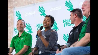 UNT Alumni Live! 2021 Coaches Caravan