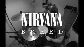 Nirvana - Breed Drum Cover by Andy Baker