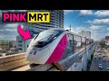 The PINK Line MRT Is HERE!