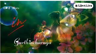 #balucreations#  💞Nuvvaina Nammavuga Cheliya Nenevarantu , Telugu Whatsapp Stutas ,,