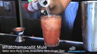 Get Your Whatchamacallit Mule at So \u0026 So's Bar