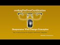 Responsive Web Design Principles | Use a Retina Image | freeCodeCamp | 3 of 4