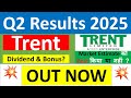 TRENT Q2 results 2025 | TRENT results today | TRENT Share News | TRENT Share latest news today