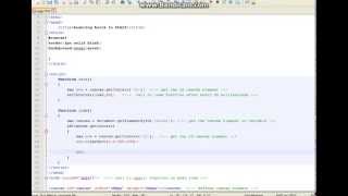 HTML5 Bouncing Balls Tutorial part1)