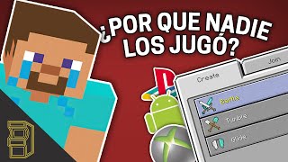 LOS SERVERS DE MINECRAFT QUE NO FUNCIONARON