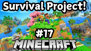 Minecraft Survival Island Project #17