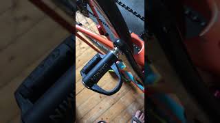 Garmin rally power meter pedals issue