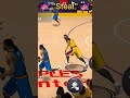 NBA Live Mobile 👊Steal and Score👊#shorts