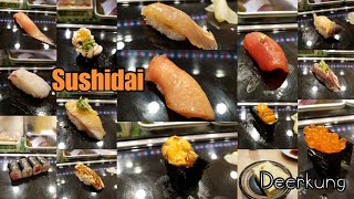 Sushidai (Tokyo) ซูชิขั้นเทพยอดนิยมราคาไม่แพง