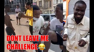 Dont Leave Me Challege Compilation Funniest One Ever