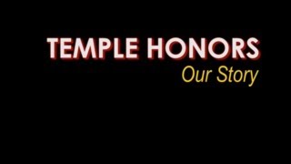 Temple Honors - Our Story - Honors Program Promotional Film