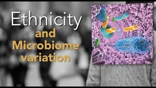 Ethnicity is an indicator of what microbes live in the gut