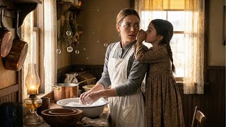 She Thought the Cowboy Hired Her to Cook—Until His Daughter Whispered, “I Picked You to Be My Mommy”