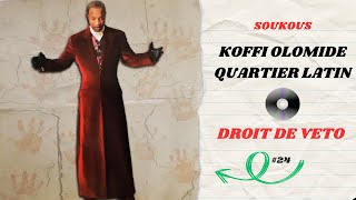 Droit de veto 🌍 L'album culte de Koffi Olomide & Quartier Latin qui a marqué l'histoire du Soukous