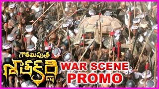 Gautamiputra Satakarni Latest Trailer - War Scene Promo | Balakrishna | Shriya Saran | Hema Malini