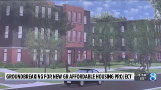 Groundbreaking for new GR affordable housing project