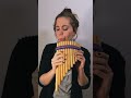 Siku Pan Pipes (Sound Demo)