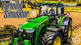 FARMING SIMULATOR 20: Der LS für iOS, Android und Switch mit neuen Funktionen!