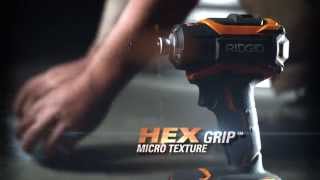 RIDGID GEN5X 18 Volt Impact Driver