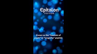 Epitalon Peptide . . . The Fountain Of Youth Peptide