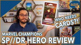 SP//DR Hero Review | Marvel Champions | Low Hand Size, High Power Potential?