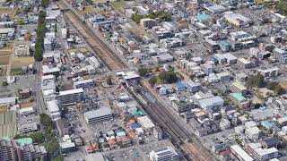 Google Earth　東所沢駅（埼玉県）ひがしところざわ　武蔵野線