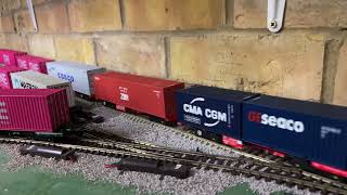 Model Rail: Revolution Trains Brand new Ecofret wagons