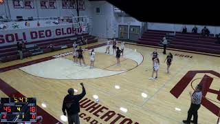 Wheaton Academy High School vs The Woodlands High School Womens JV Basketball