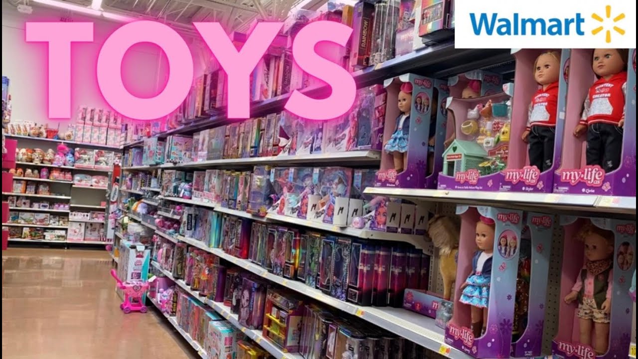 🧸 WALMART TOY SHOPPING‼️WALMART TOY SECTION | WALMART TOYS | WALMART ...