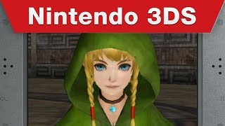 Hyrule Warriors Legends - Linkle Trailer