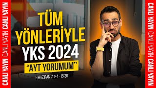 2021'Den Daha mı Zordu? AYT YORUMUM \