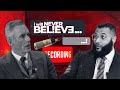 JORDAN PETERSON SAYS HE WILL NEVER BELIEVE IN ISLAM