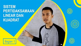 Sistem Pertidaksamaan Linear dan Kuadrat - Bagian 1