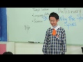 calvert美國小學上課實況影片 1 annie s english school