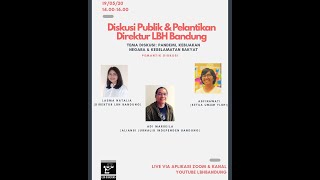 Pelantikan Direktur LBH Bandung