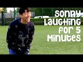 Heung Min Son (손흥민) Laughing and Funny Moments! *Part 1*