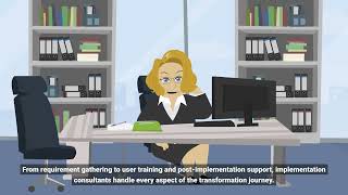 What is an implementation consultant