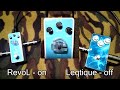 revol eﬀects calm blue chorus eco 01 with leqtique maestoso