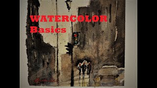 Watercolor Painting Basics - Streetscenes with Chris Petri