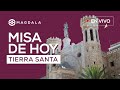 🔵 MISA DE HOY - lunes 4 de noviembre | Jerusalén, Tierra Santa | Misa en vivo de Magdala