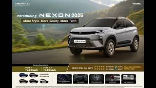 Nexon 2025 | More Style. More Safety. More Tech.