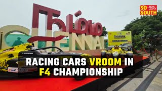 Watch: Racing Cars Vroom In F4 Night Street Race In Chennai | SoSouth