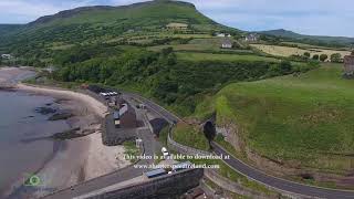 The Red Arch Waterfoot Glenariff Co Antrim Northern Ireland 4K