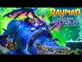 Rayman Legends Retold - Castle Rock Music Level Walkthrough (4K60FPS)
