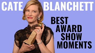 Cate Blanchett's Best Award Show Moments