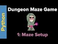 Python Maze Game Tutorial Part 1