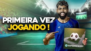 PRIMEIRA VEZ JOGANDO SUPERKICOFF