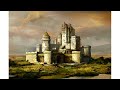Medieval Relaxation Music l Campfire Ambience l Study Music l Drawing Music