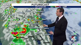 Meteorologist Chris Holtzman has your Friday evening forecast