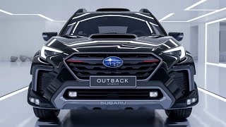 2025 Subaru Outback Hybrid: The Most Stunning SUV of the Year!